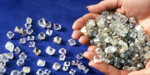 The Journey of a Diamond from Mine to Market