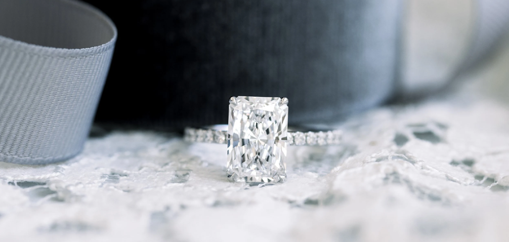 Radiant Cut Diamonds A Shining Tale of Elegance