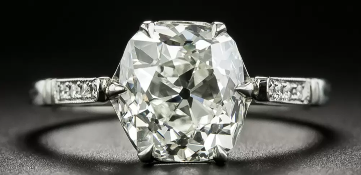 cushion cut diamonds